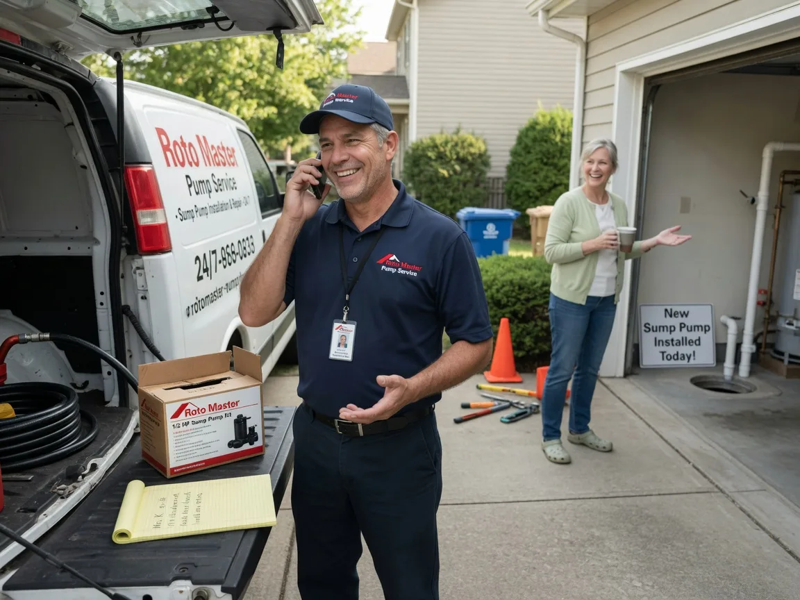 Sump Pump Installation Dallas, TX FAQs