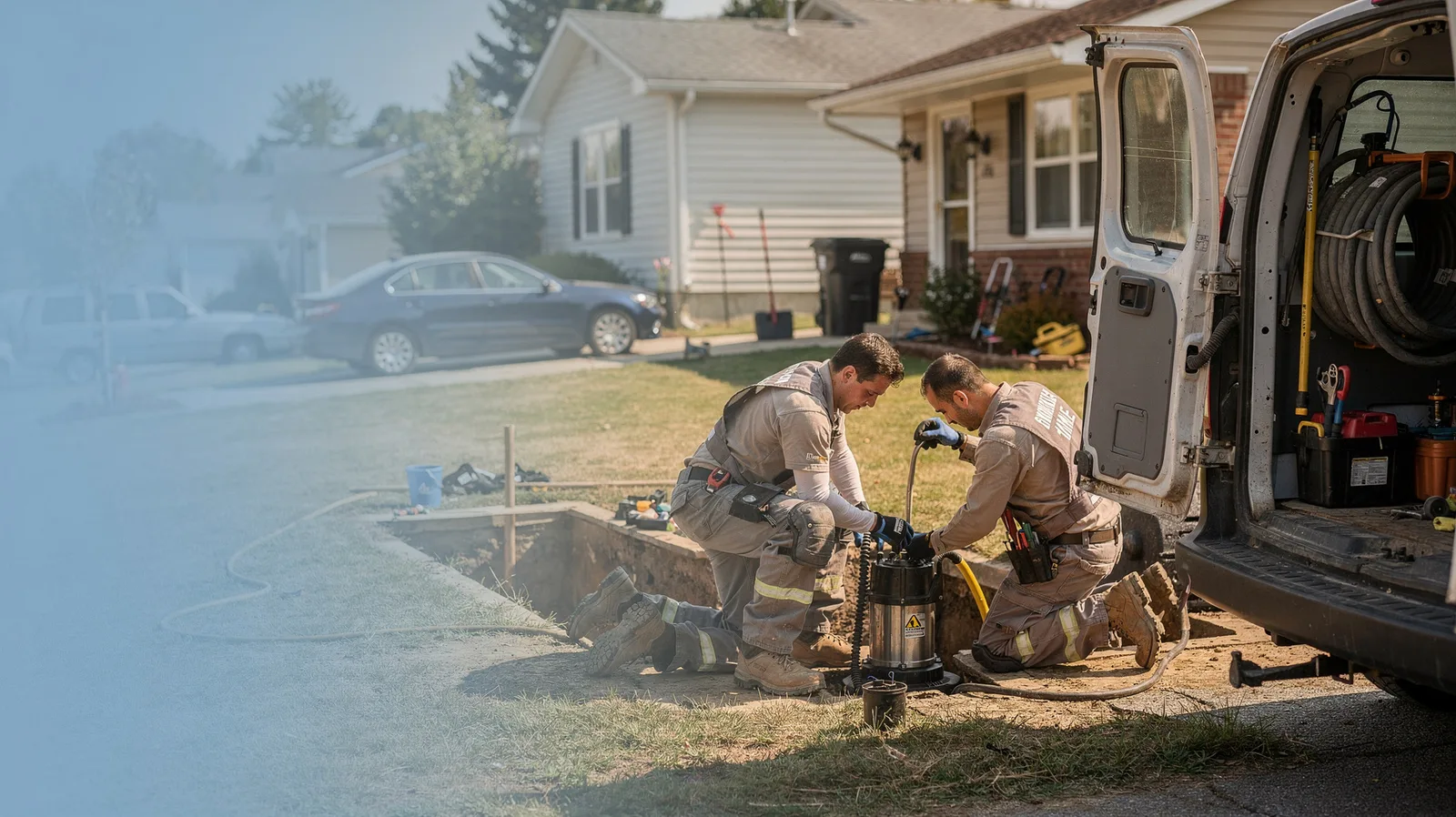 Sump Pump Installation in Dallas, TX near me